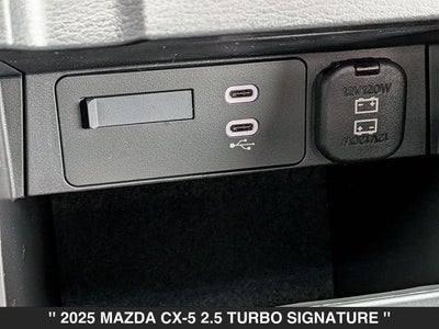 2025 Mazda CX-5 2.5 Turbo Signature