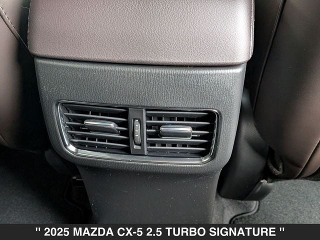 2025 Mazda CX-5 2.5 Turbo Signature