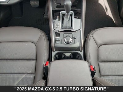 2025 Mazda CX-5 2.5 Turbo Signature