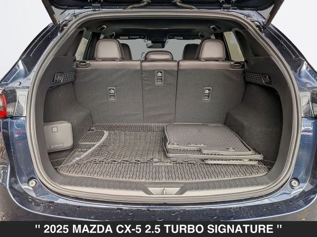 2025 Mazda CX-5 2.5 Turbo Signature