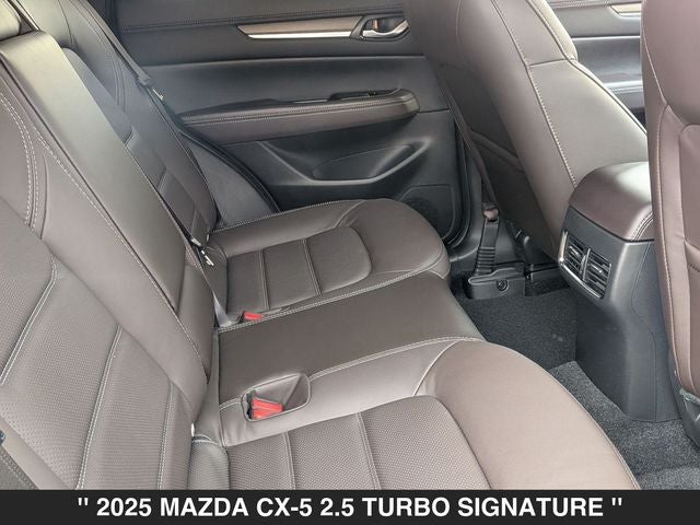 2025 Mazda CX-5 2.5 Turbo Signature
