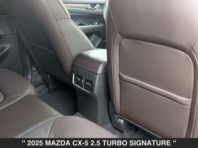 2025 Mazda CX-5 2.5 Turbo Signature