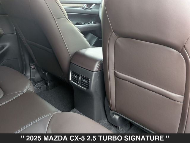 2025 Mazda CX-5 2.5 Turbo Signature