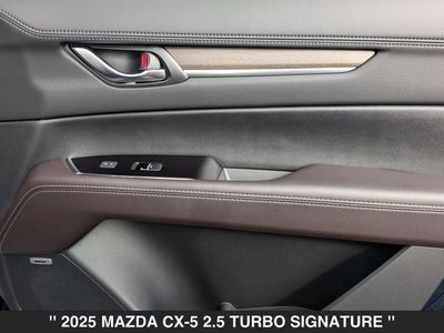 2025 Mazda CX-5 2.5 Turbo Signature