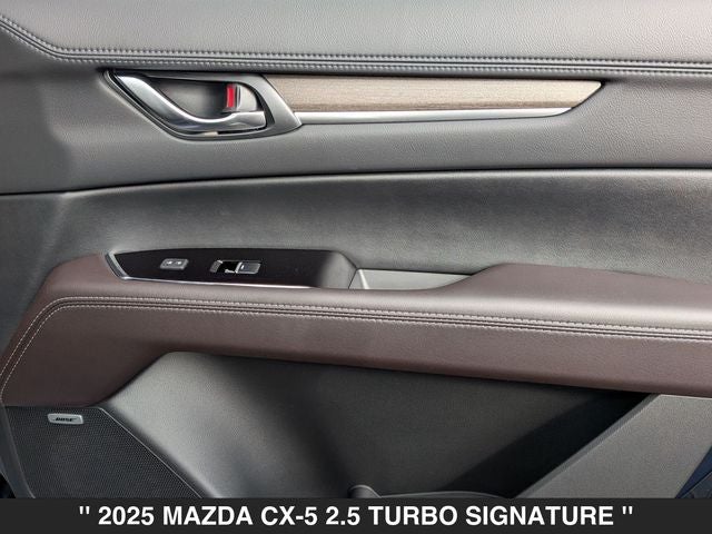 2025 Mazda CX-5 2.5 Turbo Signature