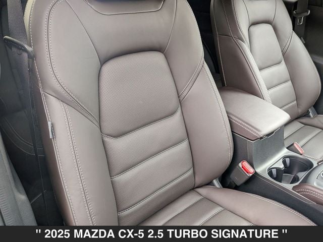 2025 Mazda CX-5 2.5 Turbo Signature
