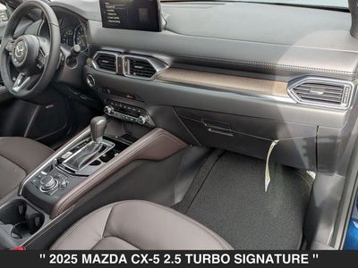2025 Mazda CX-5 2.5 Turbo Signature