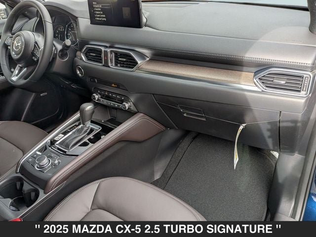 2025 Mazda CX-5 2.5 Turbo Signature