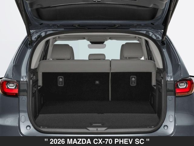 2026 Mazda CX-70 PHEV SC