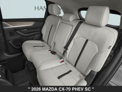 2026 Mazda CX-70 PHEV SC