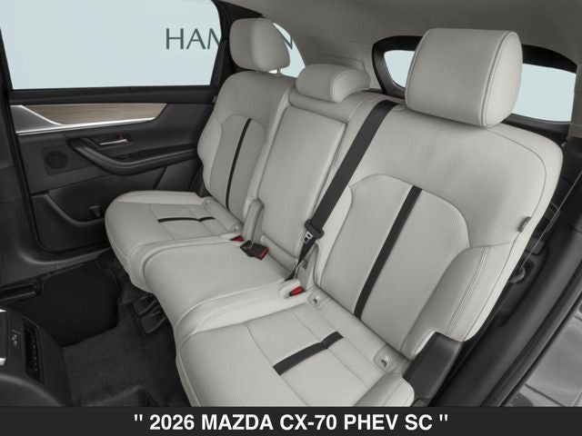 2026 Mazda CX-70 PHEV SC