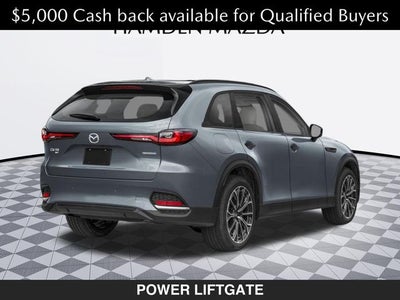2026 Mazda CX-70 PHEV SC