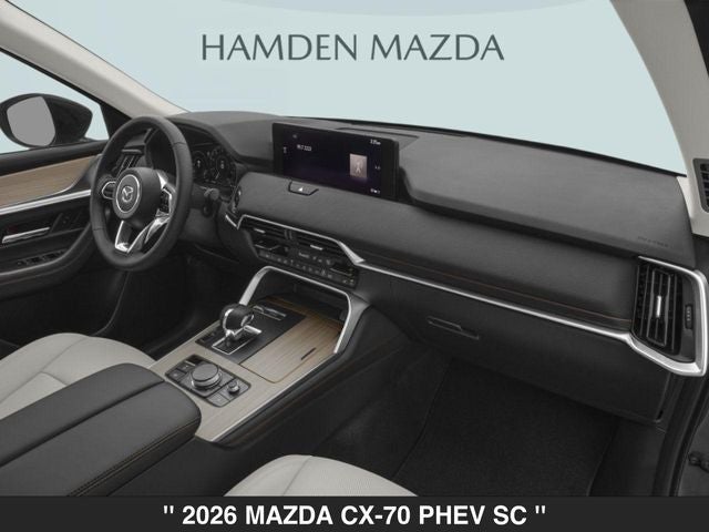 2026 Mazda CX-70 PHEV SC