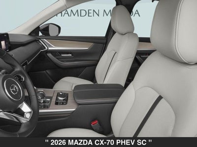 2026 Mazda CX-70 PHEV SC