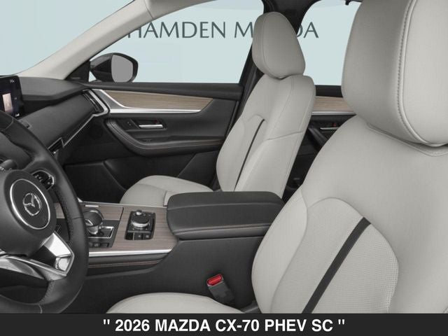 2026 Mazda CX-70 PHEV SC