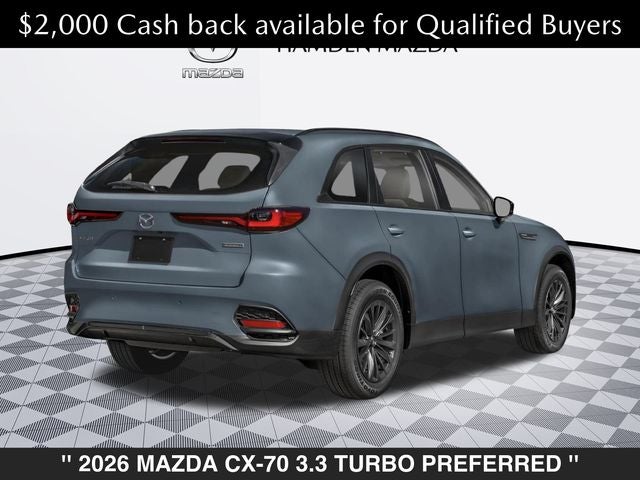 2026 Mazda CX-70 3.3 Turbo Preferred