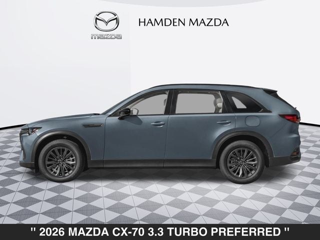2026 Mazda CX-70 3.3 Turbo Preferred
