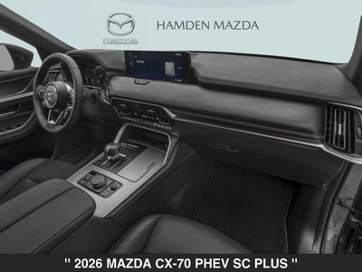 2026 Mazda CX-70 PHEV SC Plus