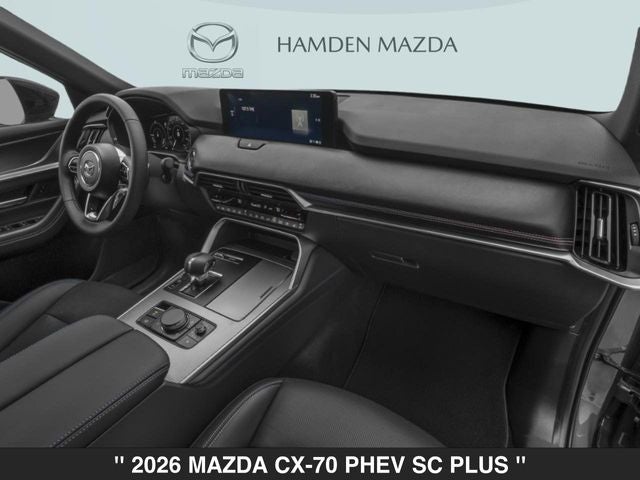 2026 Mazda CX-70 PHEV SC Plus
