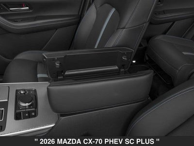 2026 Mazda CX-70 PHEV SC Plus