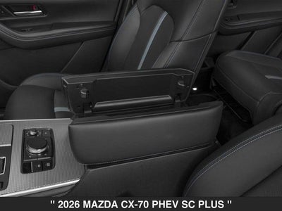 2026 Mazda CX-70 Plug-In Hybrid SC Plus AWD
