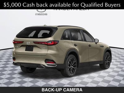 2026 Mazda CX-70 Plug-In Hybrid SC Plus AWD