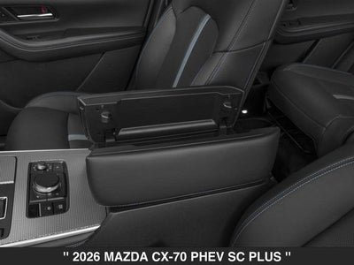 2026 Mazda CX-70 Plug-In Hybrid SC Plus AWD