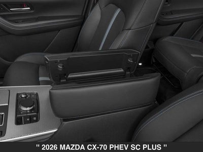 2026 Mazda CX-70 Plug-In Hybrid SC Plus AWD