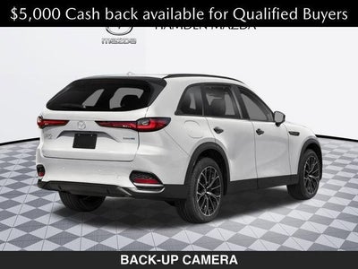 2026 Mazda CX-70 Plug-In Hybrid SC Plus AWD