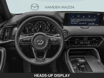 2026 Mazda CX-70 Plug-In Hybrid SC Plus AWD