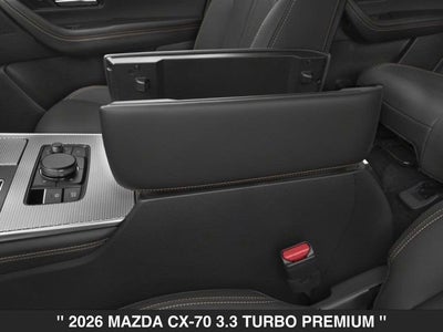 2026 Mazda CX-70 3.3 Turbo Premium