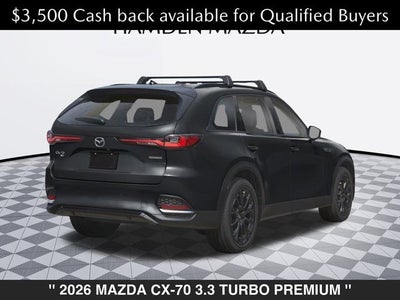 2026 Mazda CX-70 3.3 Turbo Premium AWD