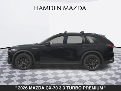 2026 Mazda CX-70 3.3 Turbo Premium AWD