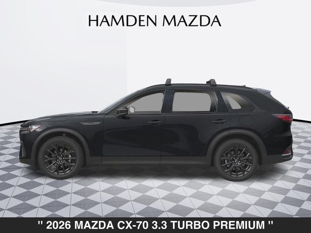 2026 Mazda CX-70 3.3 Turbo Premium AWD