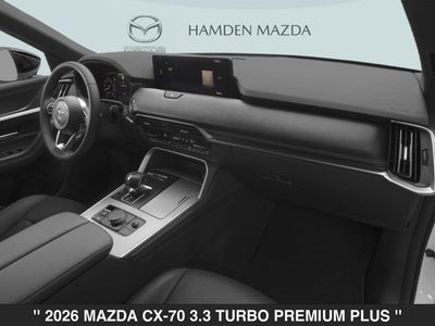 2026 Mazda CX-70 3.3 Turbo Premium Plus