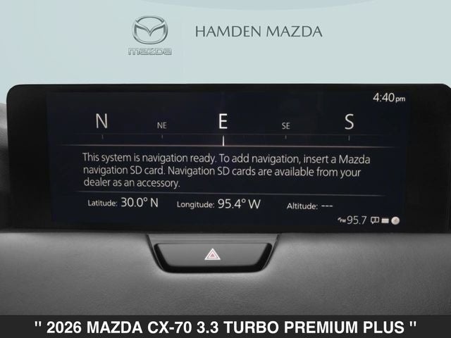 2026 Mazda CX-70 3.3 Turbo Premium Plus