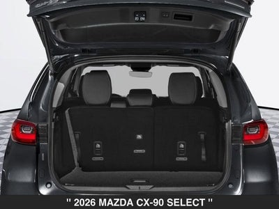 2026 Mazda CX-90 3.3 Turbo Select AWD