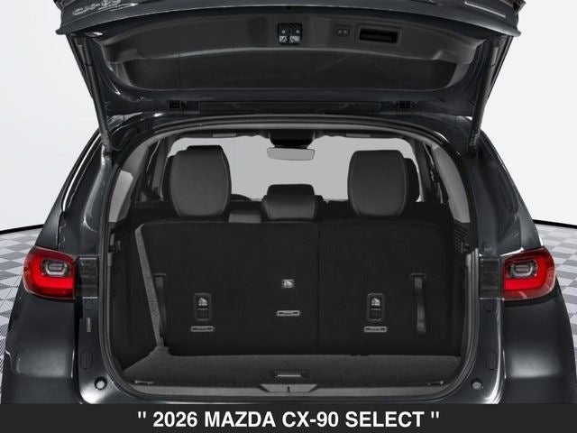 2026 Mazda CX-90 3.3 Turbo Select AWD