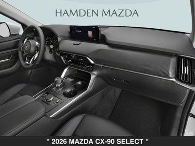 2026 Mazda CX-90 3.3 Turbo Select AWD