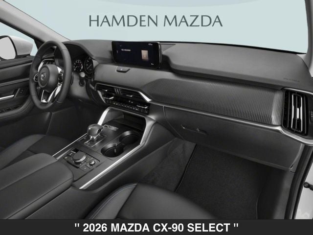 2026 Mazda CX-90 3.3 Turbo Select AWD