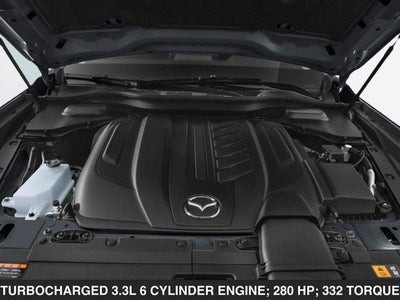 2026 Mazda CX-90 3.3 Turbo Select AWD