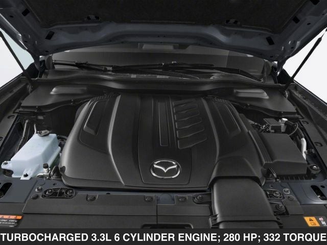 2026 Mazda CX-90 3.3 Turbo Select AWD