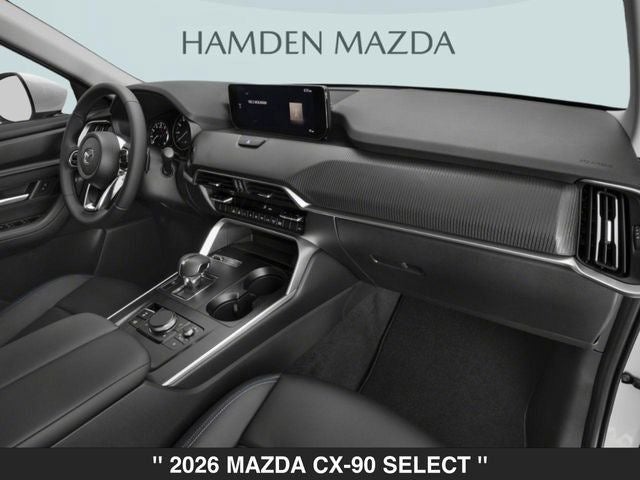 2026 Mazda CX-90 3.3 Turbo Select AWD