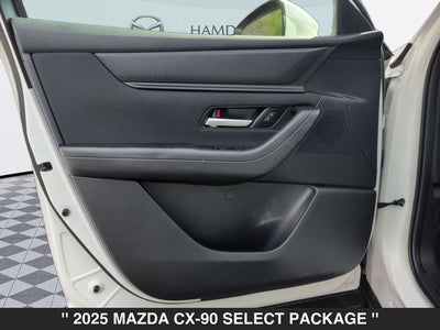 2025 Mazda CX-90 3.3 Turbo Select