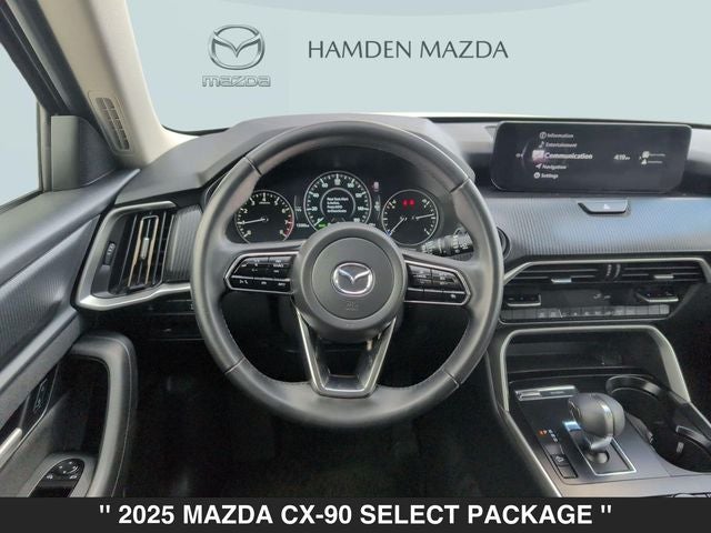2025 Mazda CX-90 3.3 Turbo Select