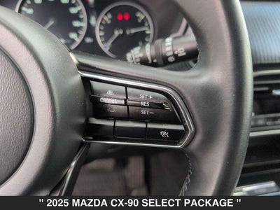 2025 Mazda CX-90 3.3 Turbo Select