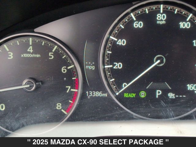 2025 Mazda CX-90 3.3 Turbo Select
