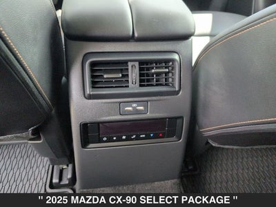 2025 Mazda CX-90 3.3 Turbo Select