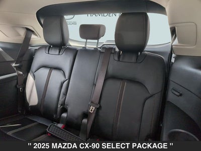 2025 Mazda CX-90 3.3 Turbo Select
