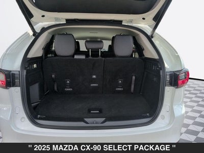 2025 Mazda CX-90 3.3 Turbo Select